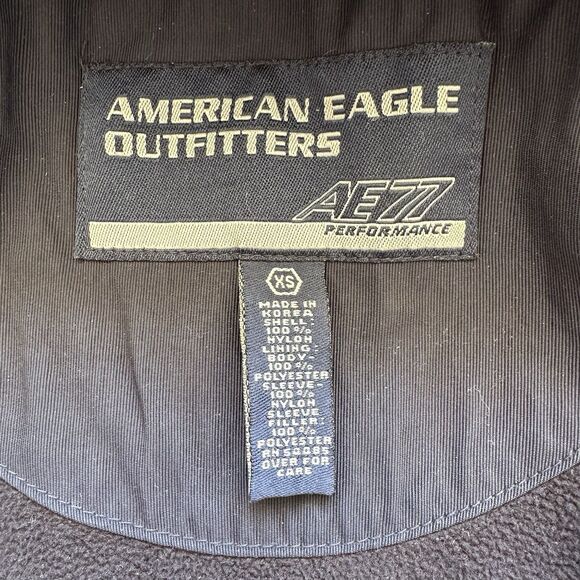 Size XS VTG American Eagle AE77 Performance Jacket Mens Ski Jacket Winter Coat 8 - Picture 7 of 10